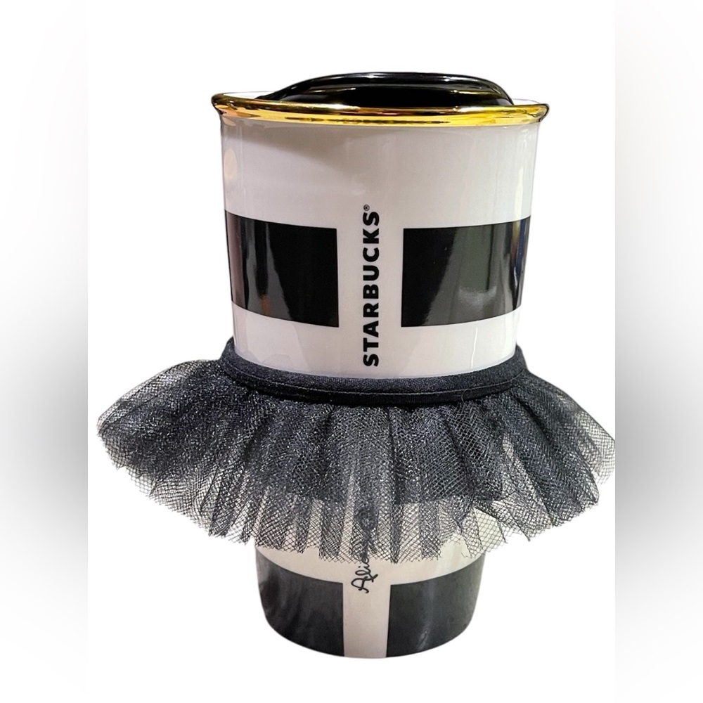 ALICE + OLIVIA Starbucks Ceramic Tumbler - Picture 2 of 6